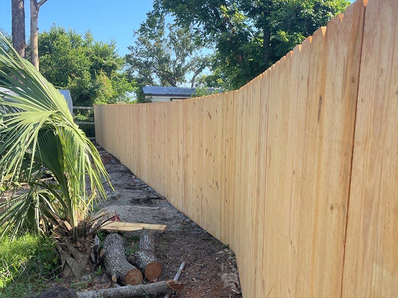 Chipley FL Wood Fences