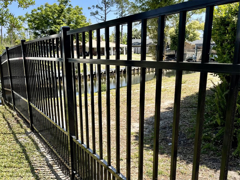 aluminum fence Pensacola Florida