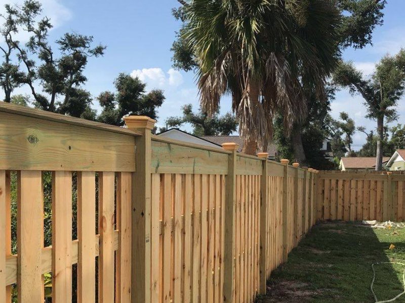 wood fence Wewahitchka Florida
