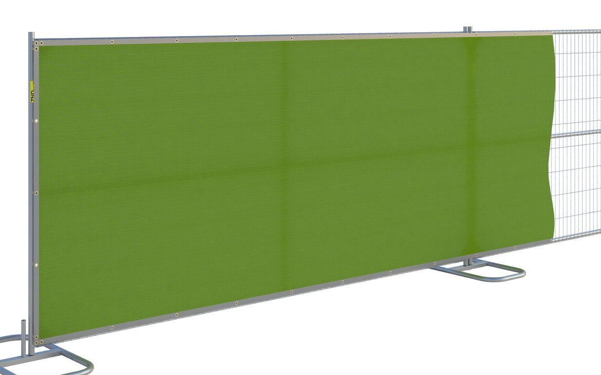 Fence Cover Green 5'-8 (US)