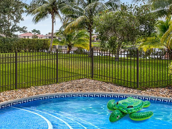 Aluminum Pool Fencing in Panama City, Florida