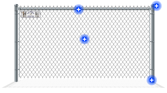 Isolated Chain Link Fence - Panama City, Florida