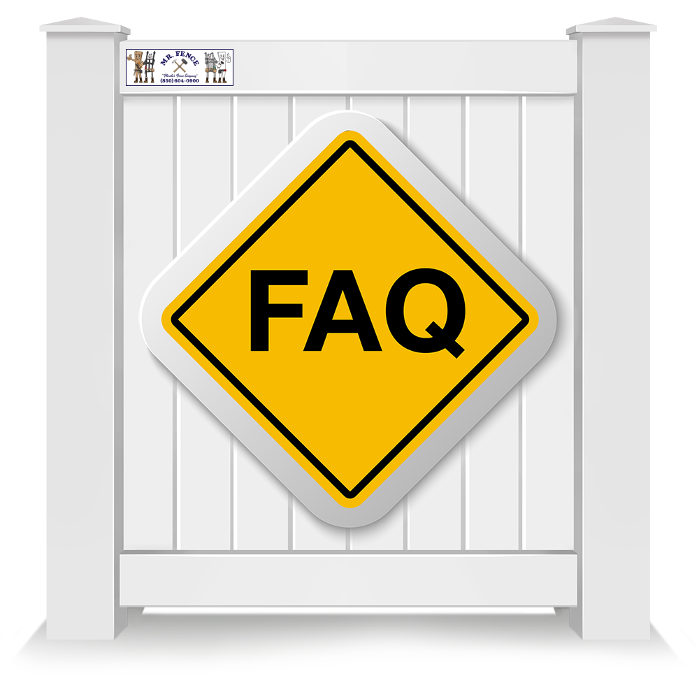 Fence FAQs in Cape San Blas Florida