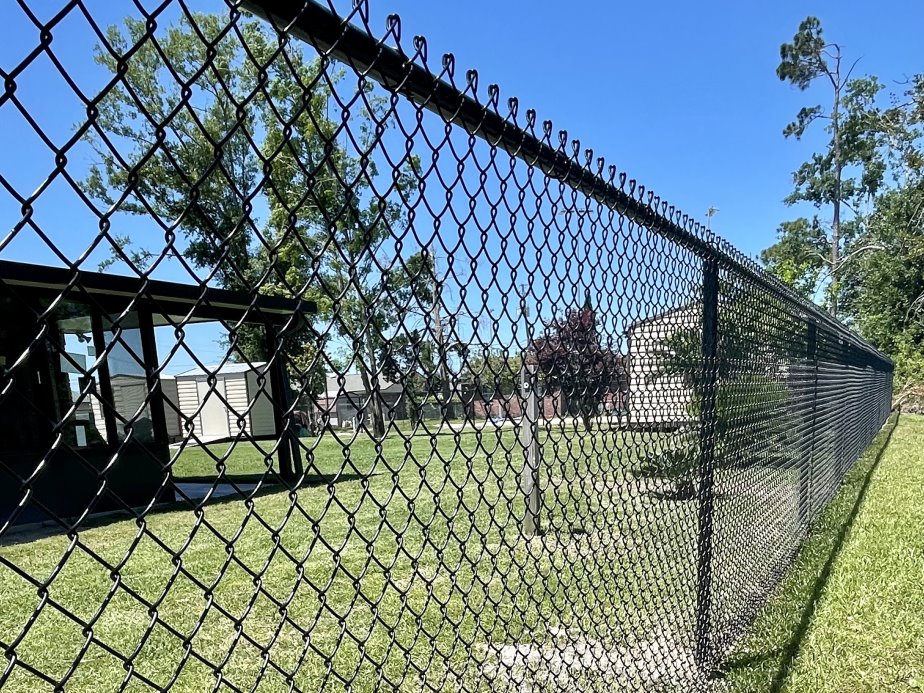 chain link fence Cape San Blas Florida