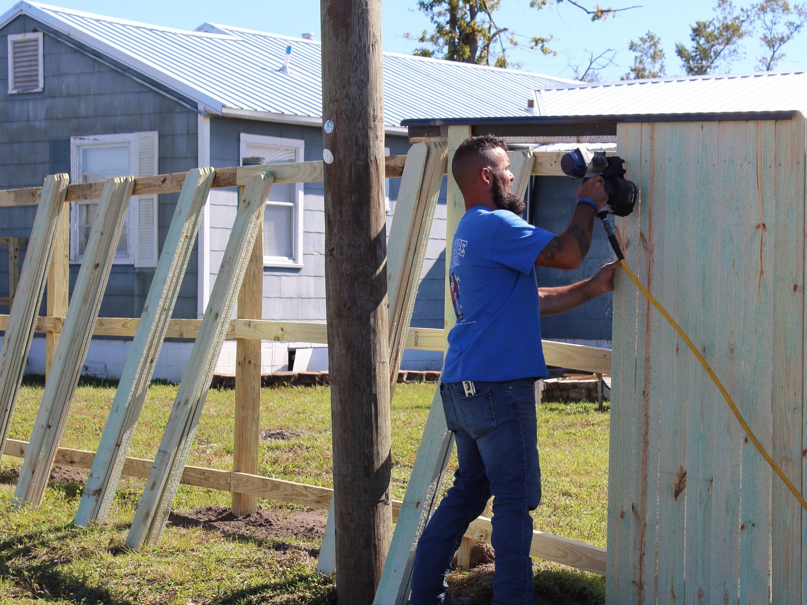 Cape San Blas Florida Professional Fence Installation