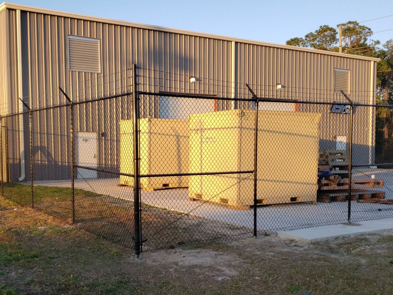 Lynn Haven Florida commercial fencing company