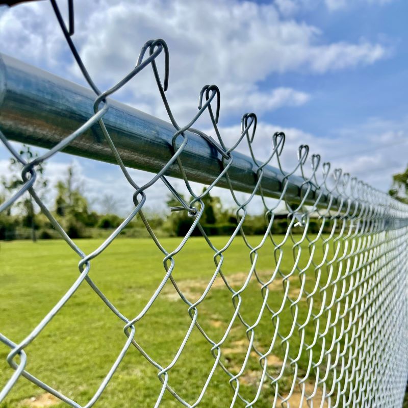 chain link fence Mexico Beach Florida