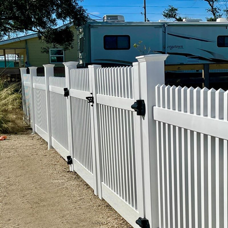 vinyl fence Mexico Beach Florida