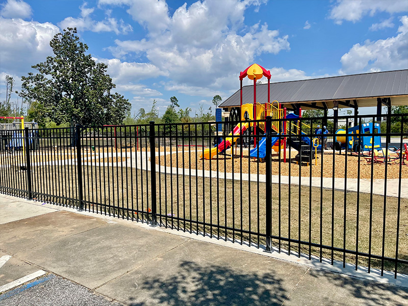 Milton Florida commercial fencing contractor