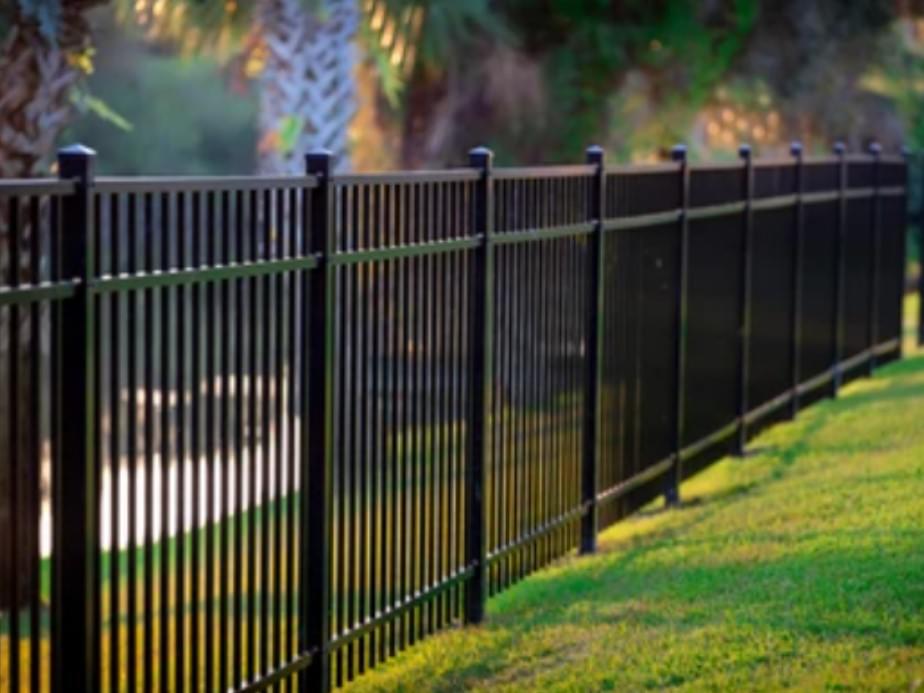 aluminum fence Panama City Beach Florida