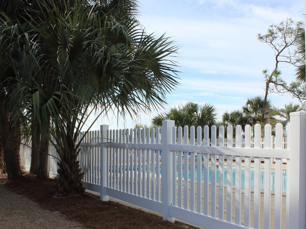 Panama City Beach Florida DIY Fence Installation