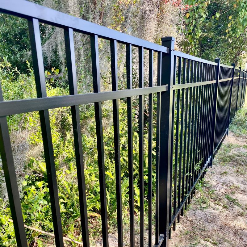 aluminum fence Panama City Florida