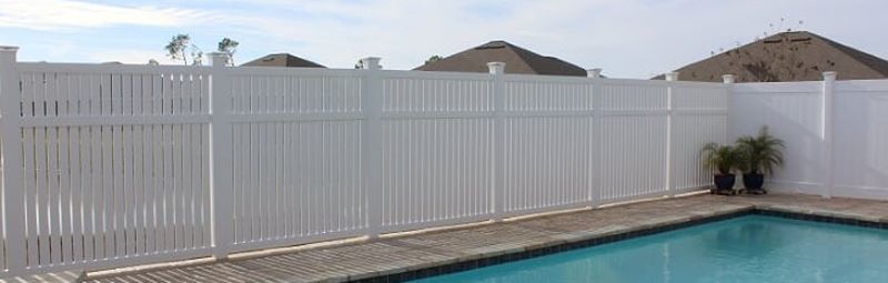 Panama City Florida residential fencing contractor