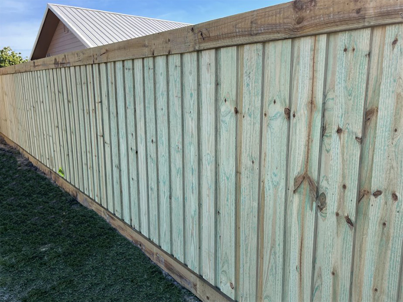 wood fence Pensacola Florida