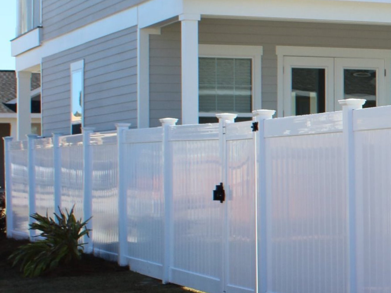 Santa Rosa Beach Florida residential fencing