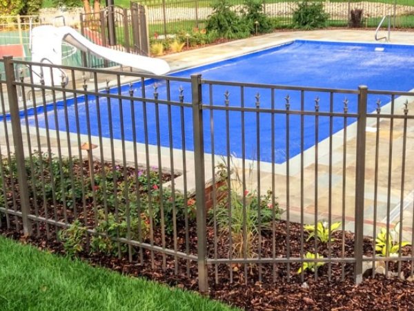 Pool Fence in Panama City Florida Aluminum Fence