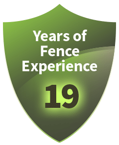 Over 19 years of fencing experience  in Panama CIty Florida