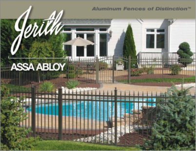 Jerith Aluminum Fence - Manufacturer's Warranty