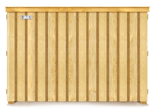 Wood Privacy Fence Contractor located in Panama City, Florida