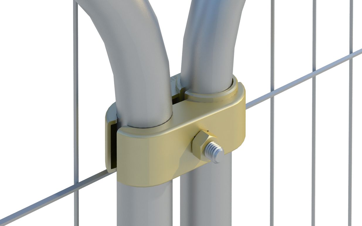 Gate Hinge Coupler